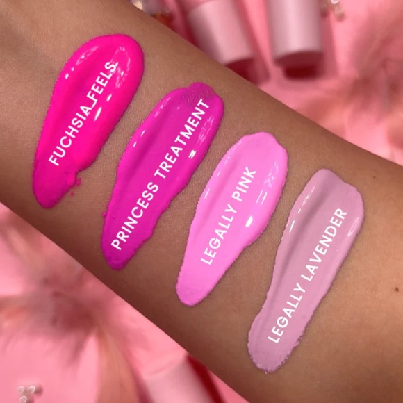 P. Louise Cheek of It Cream Liquid Blush in Legally Pink BNIB P.Louise - Picture 3 of 16